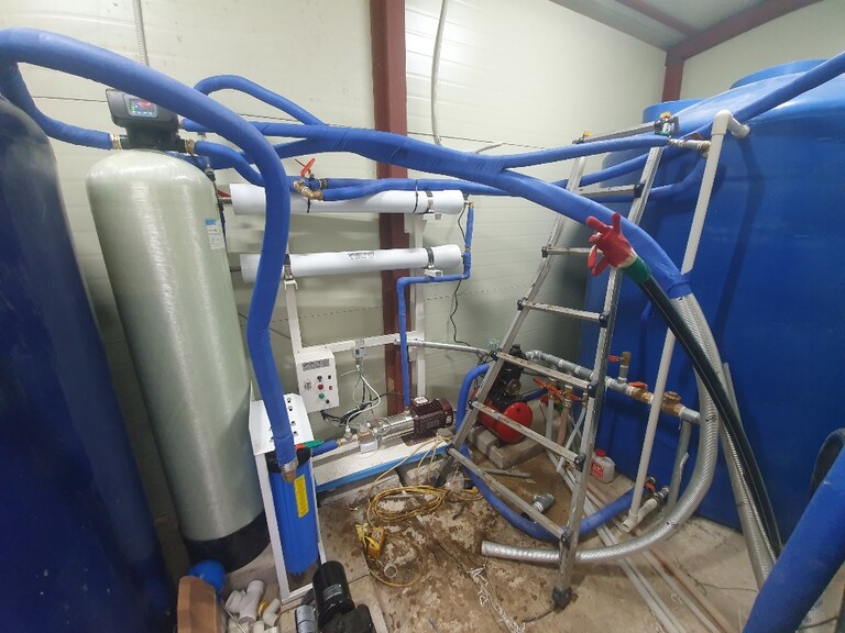 성ㅇㅇ님(전원주택) R.O 장치 설치사진