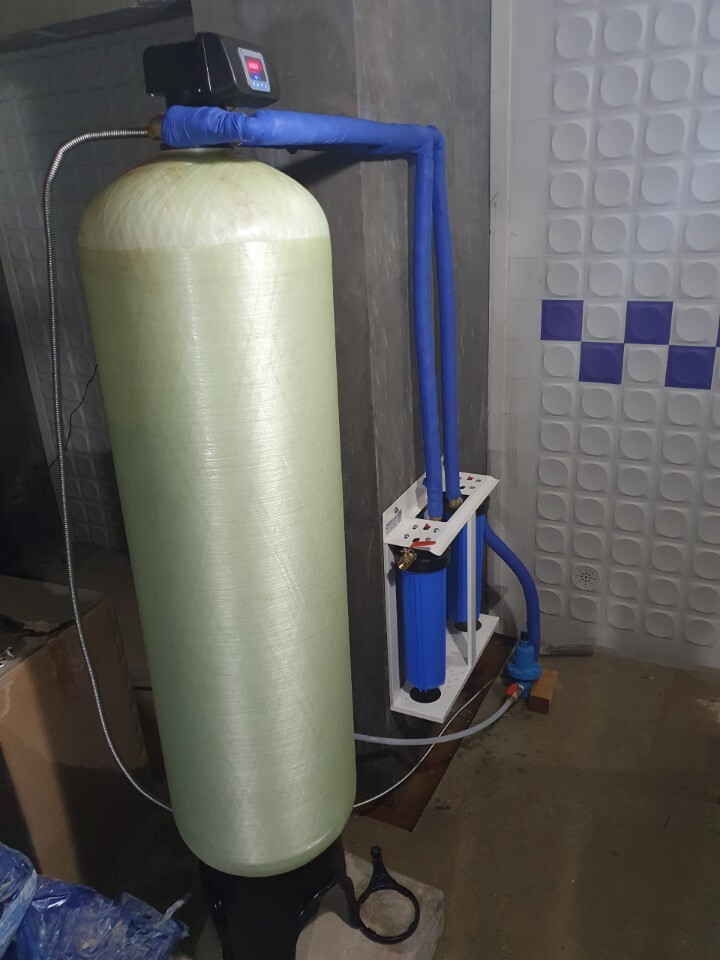 경기 용인 써닝포인트 골프클럽 우라늄 제거장치 설치사진