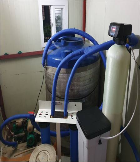 경기 이천 경로목양의 집 질산성질소 제거장치 설치사진