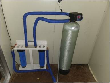 서울 벌말약수터(강동구청) 비소 제거장치 설치사진