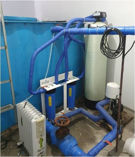 강원 원주 원주청소년수련원 비소 제거장치 설치사진