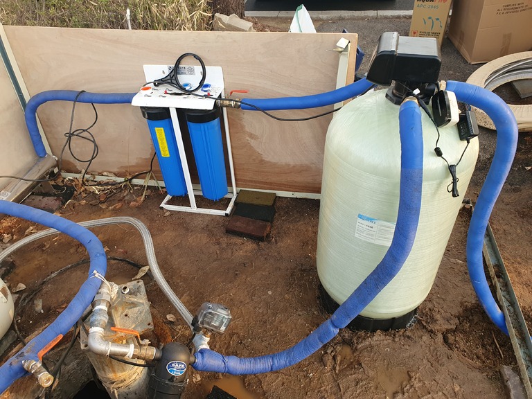 경기 수원 스완슨기념관유지재단 탁도제거장치 설치사진