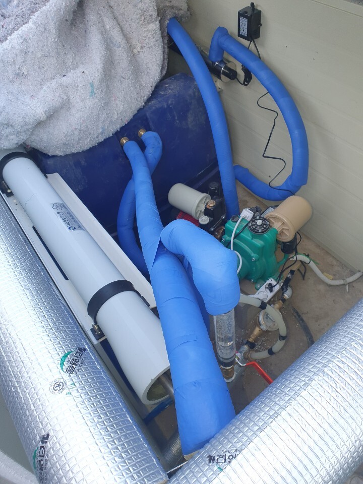 경기 포천 슈가레인 R.O정수장치 설치사진