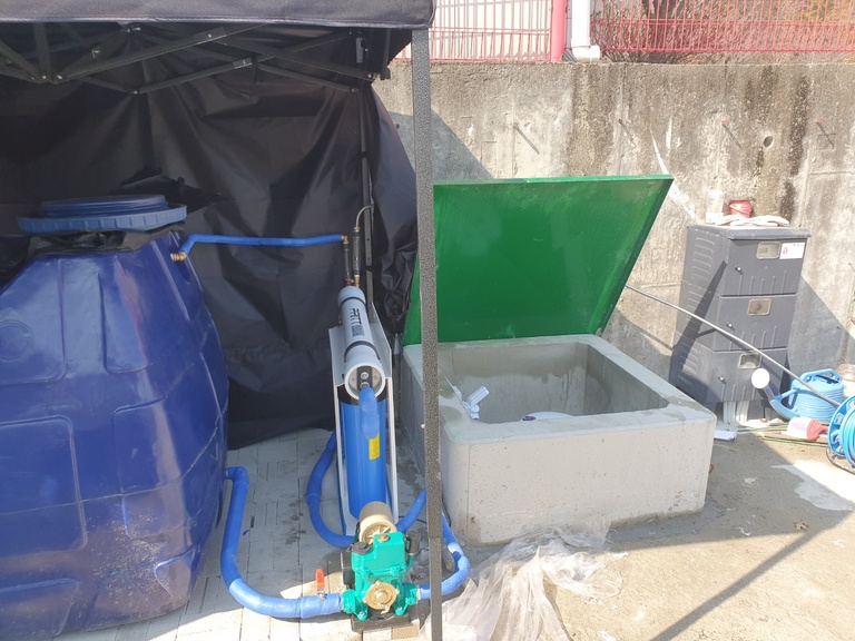 아미소반 R.O정수장치 설치사진