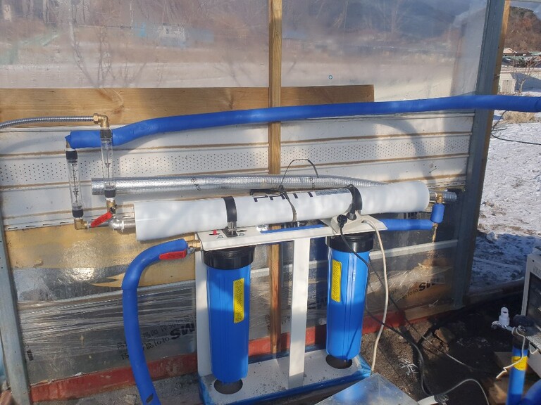 채ㅇㅇ님 R.O장치 설치사진