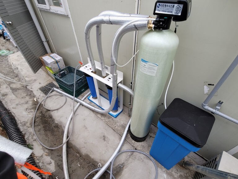 경기 평택 ㅇㅇ건설 질산성질소 제거장치 설치사진