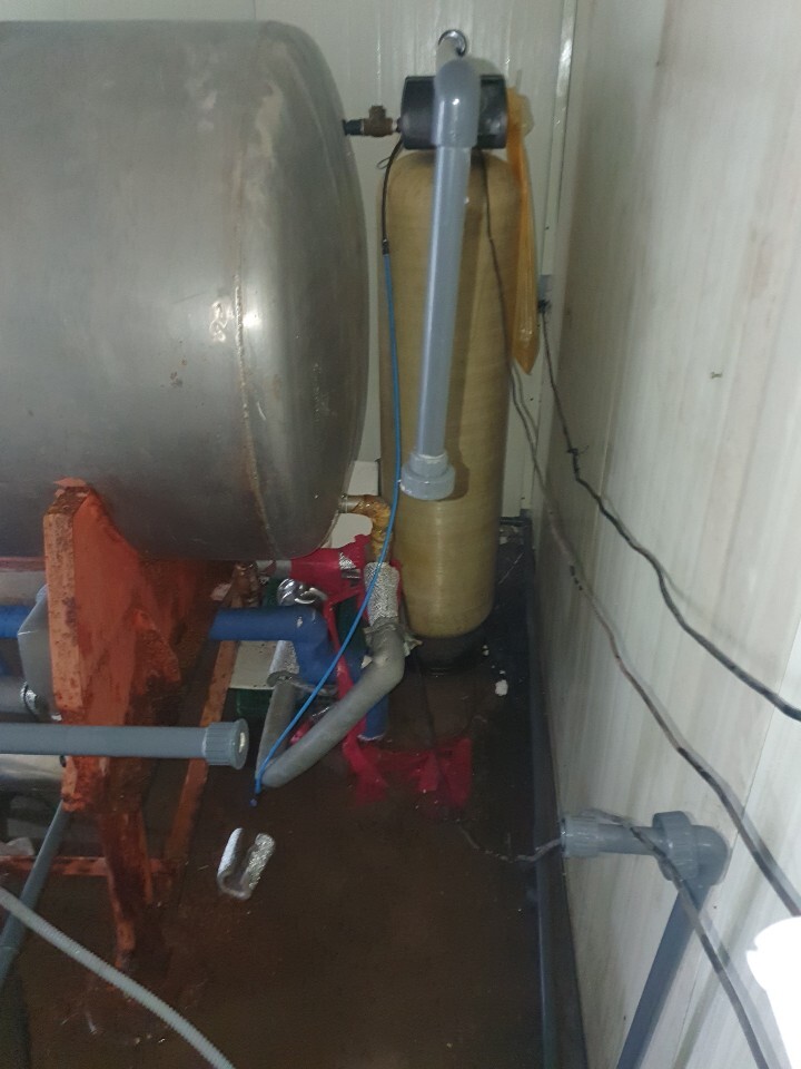 경기 포천 할렐루야 기도원 질산성질소 제거장치 