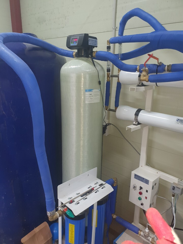 성ㅇㅇ님 탁도 제거장치 설치사진 