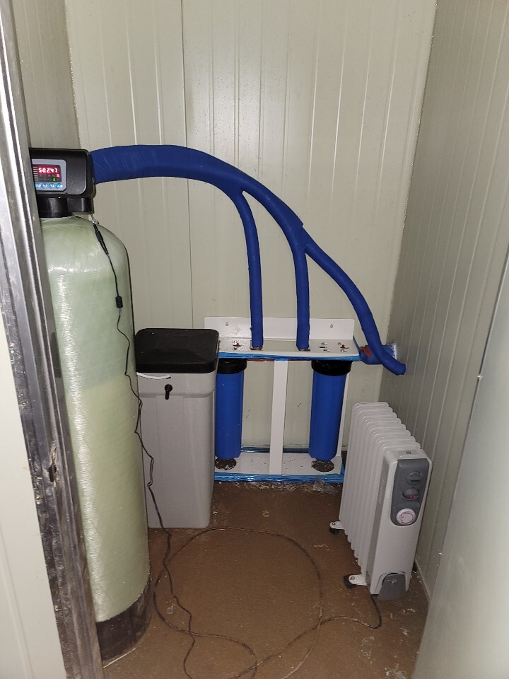 충남 천안 청당동 질산성질소 제거장치 설치사진