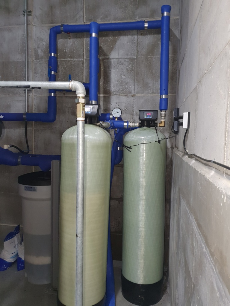 경기 이천 도지물류센터 불소제거장치 설치사진