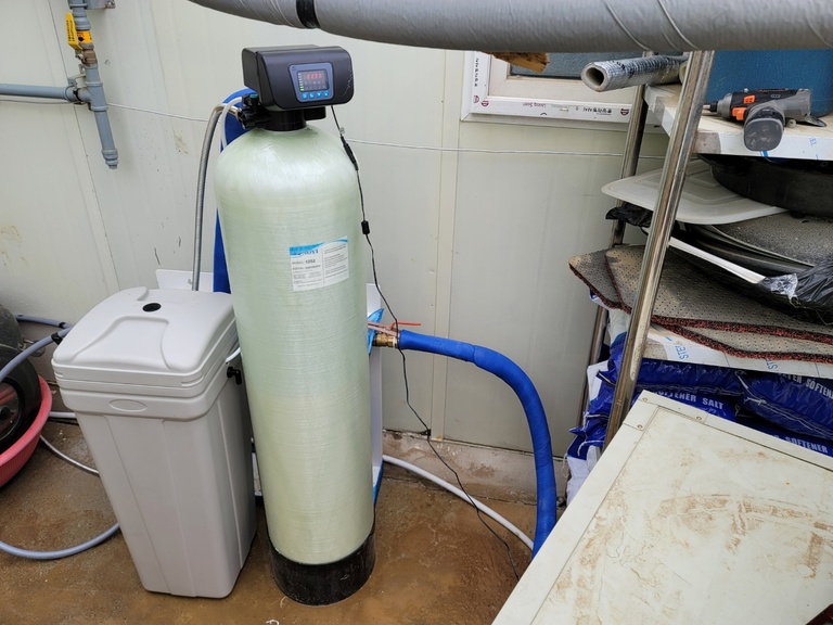 경기 화성 봉담함바식당 질산성질소 제거장치 설치사진