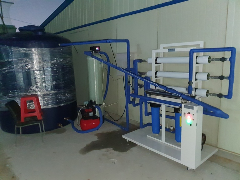 경기 파주 제일풍경채 함바식당 R.O 장치 설치사진