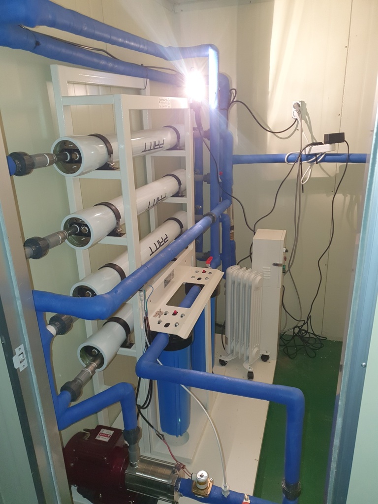 충북 진천  한빛요양원 R.O 장치 설치사진