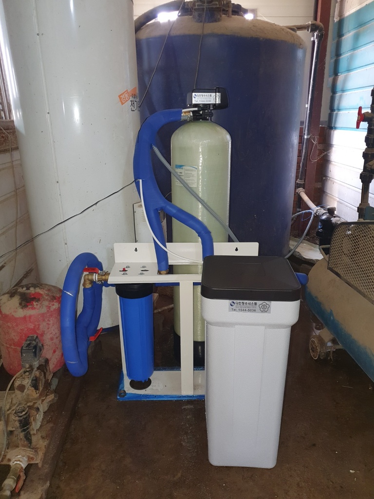 충남 예산 웰푸드 망간, 질산성질소 제거장치