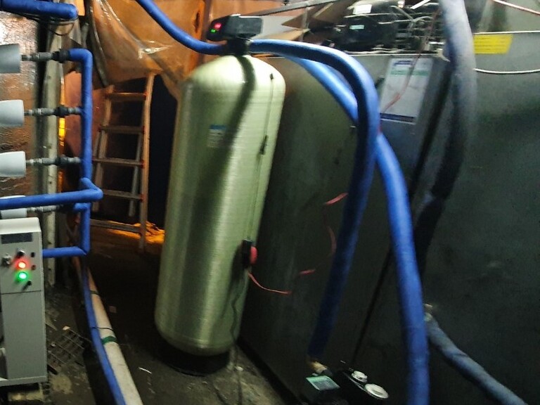 경기 용인 천지연(식당) 망간제거장치 설치사진