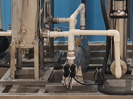 경기 의정부 마스터플러스 병원 UV정수장치 설치사진