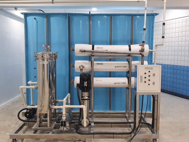 경기 의정부 마스터플러스 병원 R.O장치 설치사진