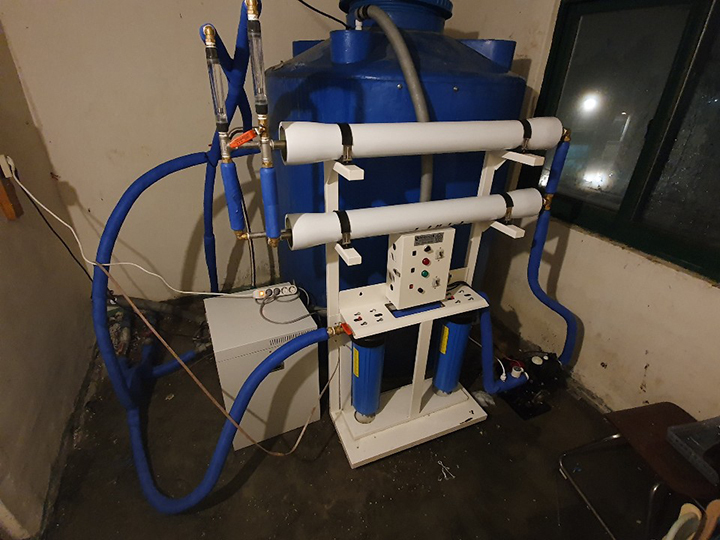 강원 철원 효림어린이집 R.O장치 설치사진