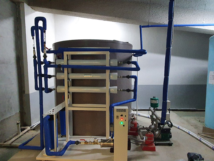 경기 용인 용인장례문화원 R.O장치 설치사진