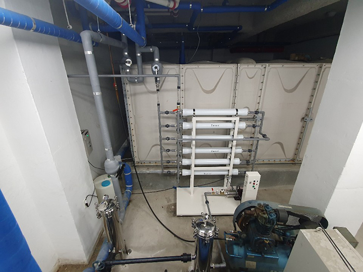 경기 포천 어매이징 파크(놀이공원) R.O장치 설치사진