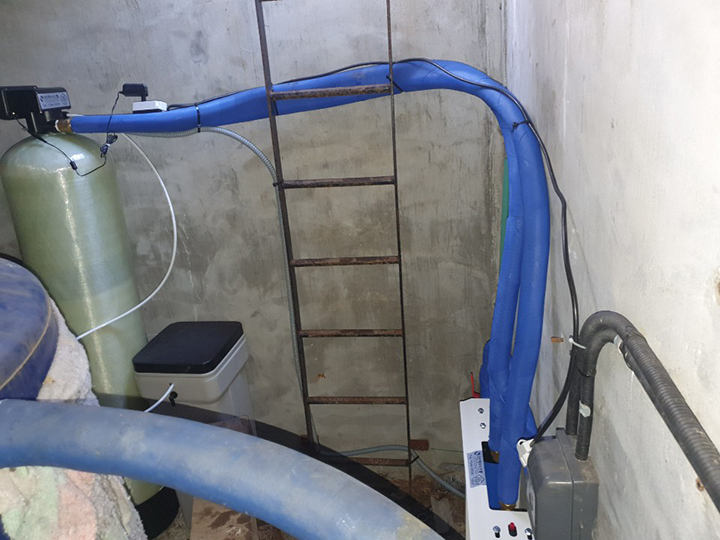 경기 수원 광이재 약수터 질산성질소 제거장치 설치사진