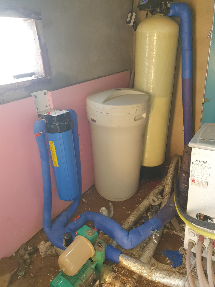 경기 화성 솔밭가든 질산성질소 제거장치 설치사진