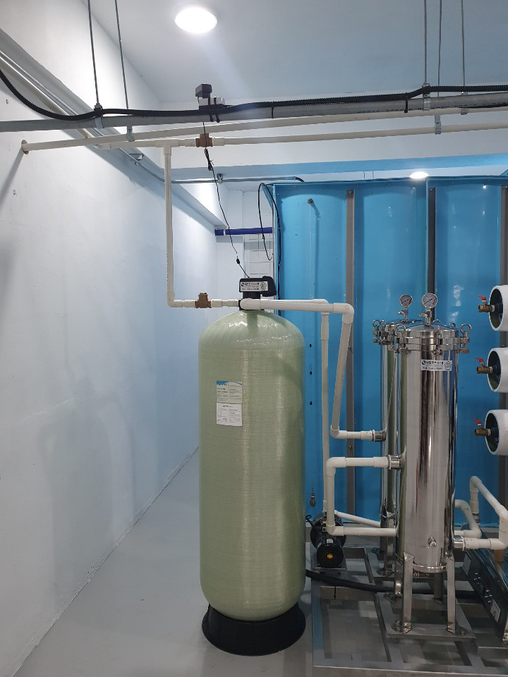 경기 의정부 마스터플러스병원 탁도제거장치 설치사진