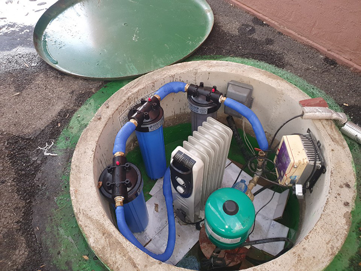 트리클로로에틸렌 제거장치 설치사진