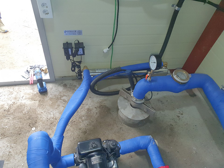 경기 양주시청 UV 정수장치 설치사진