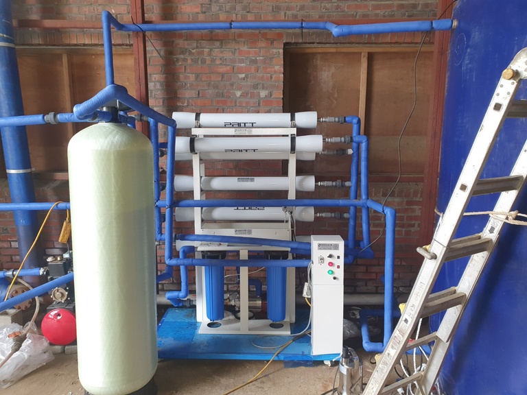 충남 예산 웰푸드 R.O장치 2개 추가설치 사진