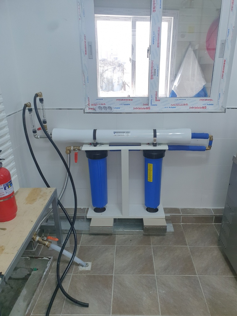 경기 이천 화정온(중식당) R.O장치 설치사진