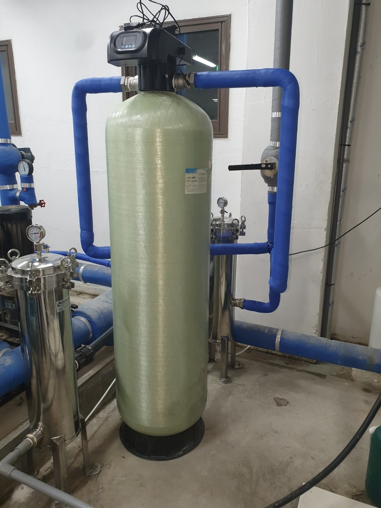 경기 포천 어메이징파크 탁도 제거장치 설치사진